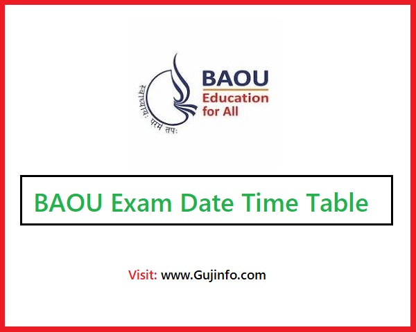 baou assignment submit last date